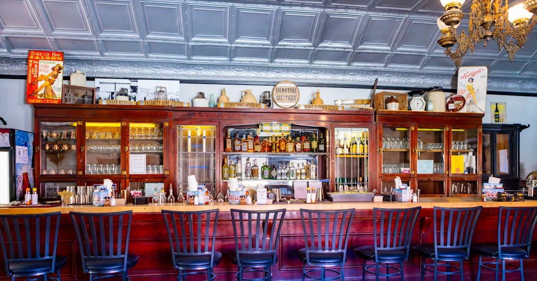 Inside the Bale of Hay Saloon in Virginia City, Montana, on August 12, 2025.